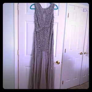 Beaded Gown